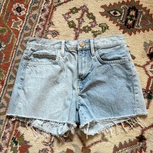 FRAME le Brigette denim short 26